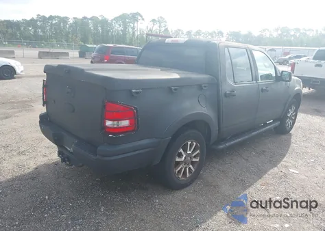 2007 Ford Explorer Sport Trac Limited из США, поврежденный, VIN 1FMEU33897UA05807